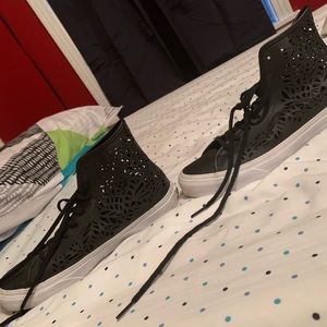 Vans limited edition cutout